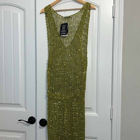 retrofete Nirvana Jumpsuit in Pistachio - Picture 14 of 15